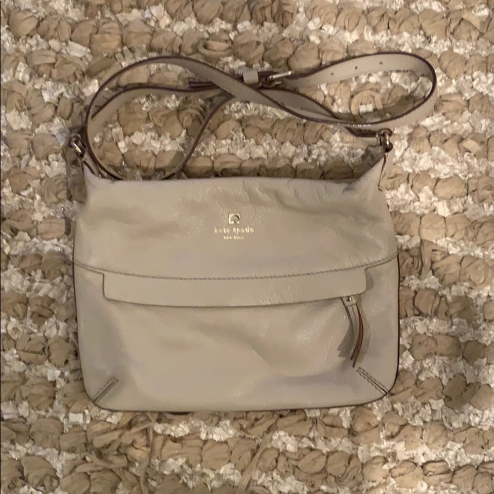 Tan Kate spade bag
